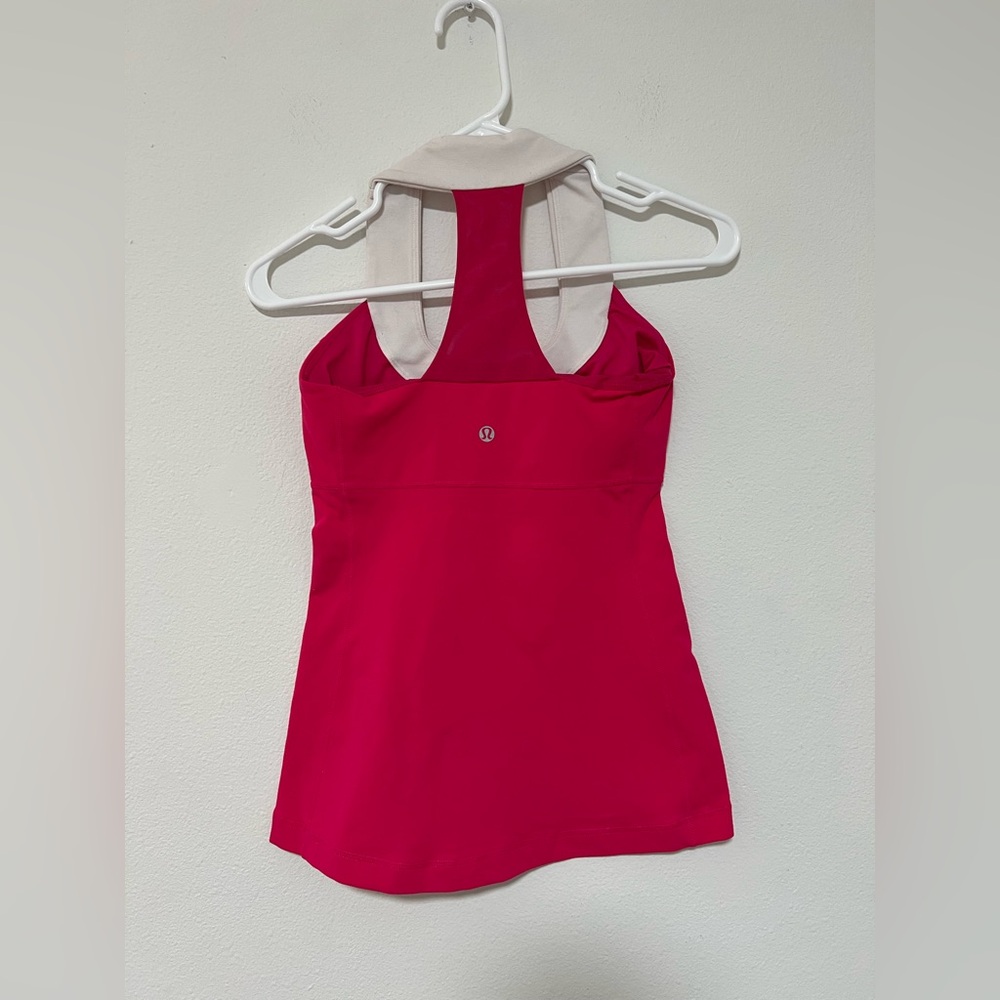 Lululemon Athletica Scoop Neck Racerback Tank - Picture 5 of 8